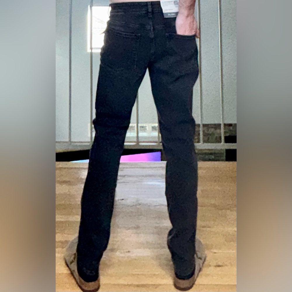 DL 1961 Men's Charcoal Skinny Jeans Brand New With Tags - Picture 7 of 8